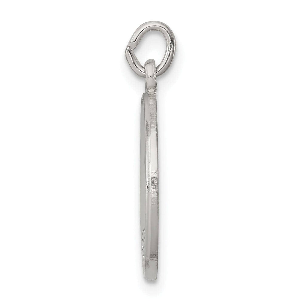 Sterling Silver Confirmation Medal