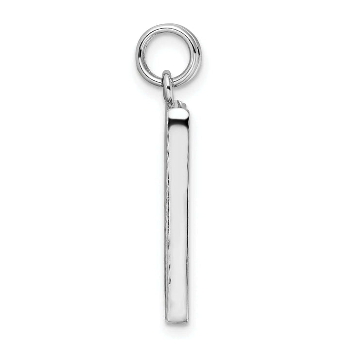Sterling Silver Polished Picture Frame Charm