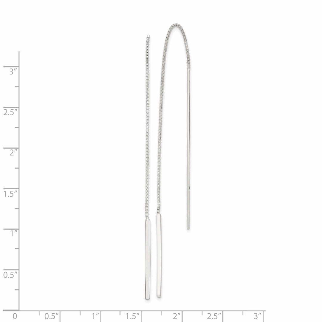 Sterling Silver Threader Earrings