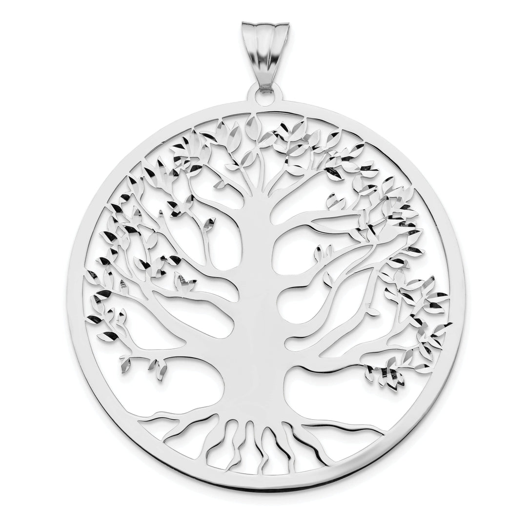 Sterling Silver Tree of Life Pendant