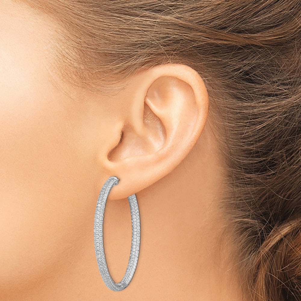Sterling Silver Hoop Earrings