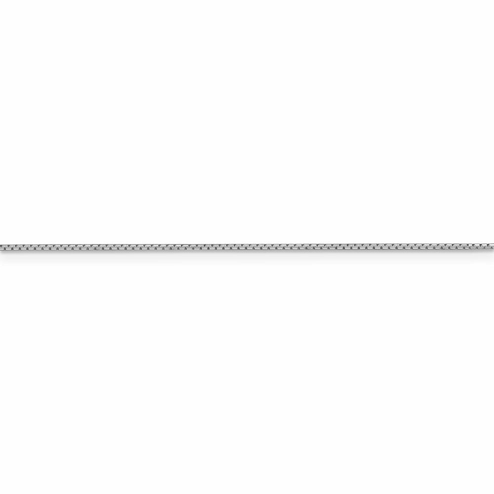 Silver D.C 0.60-mm 8 Sided Mirror Box Chain