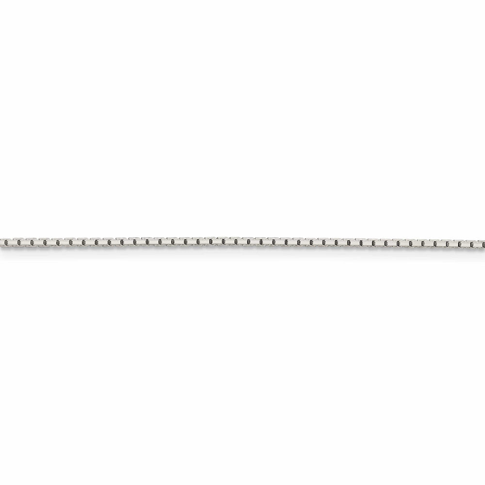Silver D.C 1.20-mm 8 Sided Mirror Box Chain