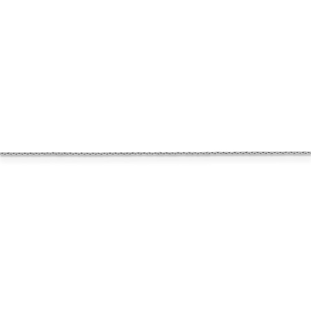 Silver Polished 0.60-mm Oval Box Chain