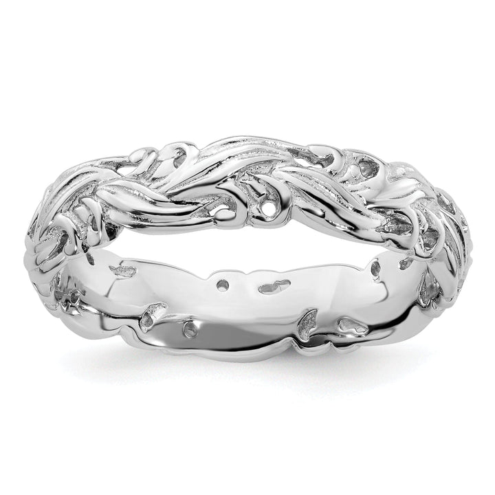 Sterling Silver Polished Ring