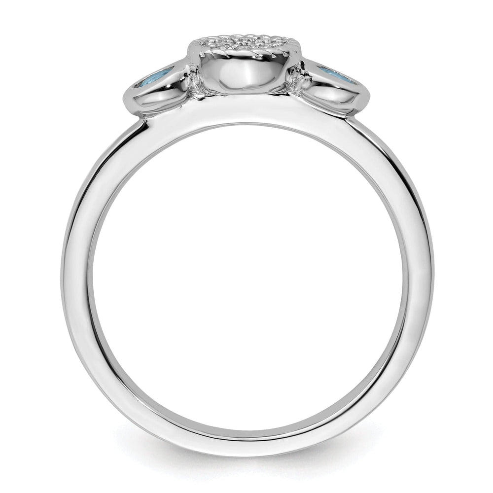 Sterling Silver Stackable Expressions Ring