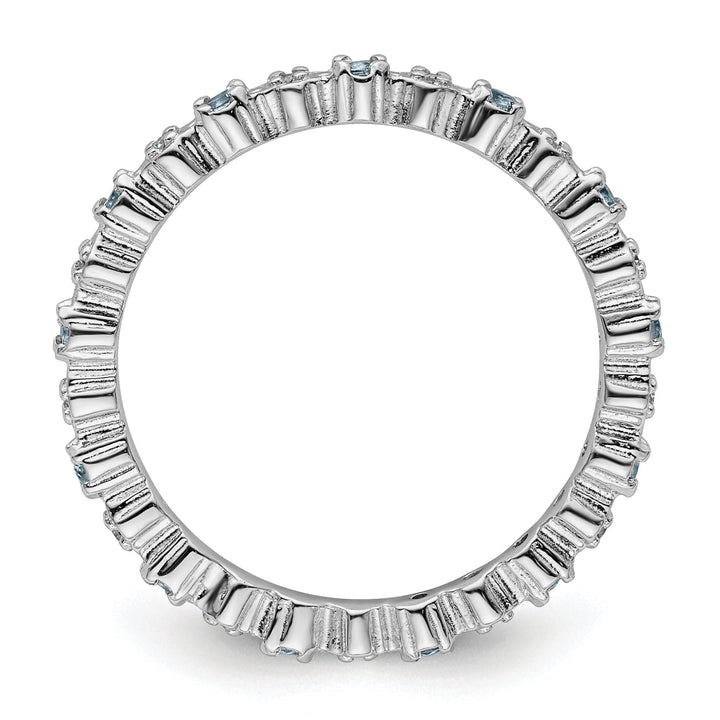 Sterling Silver Stackable Expressions Ring