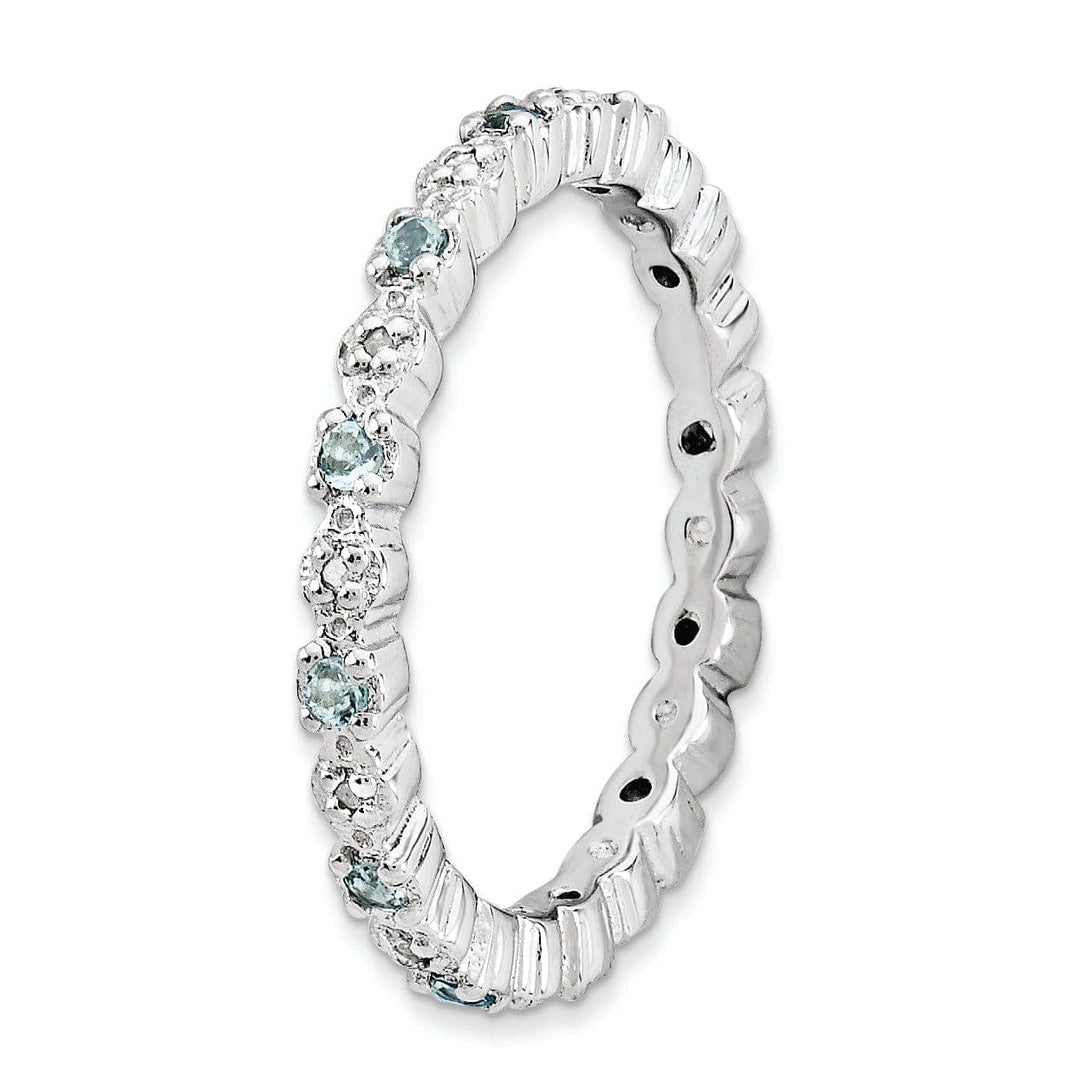 Sterling Silver Stackable Expressions Ring