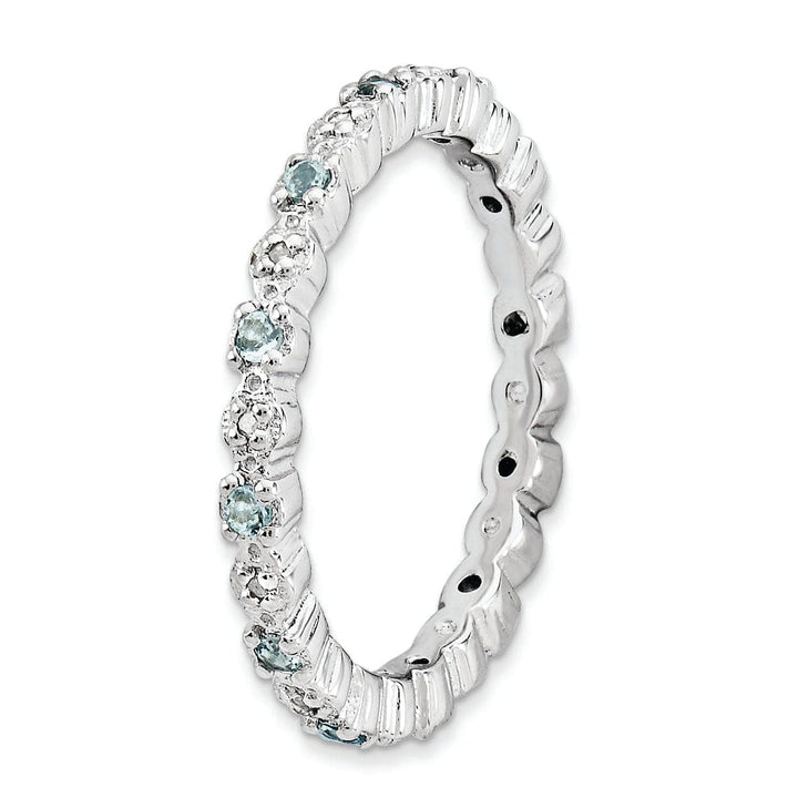 Sterling Silver Stackable Expressions Ring