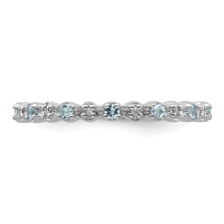 Sterling Silver Stackable Expressions Ring