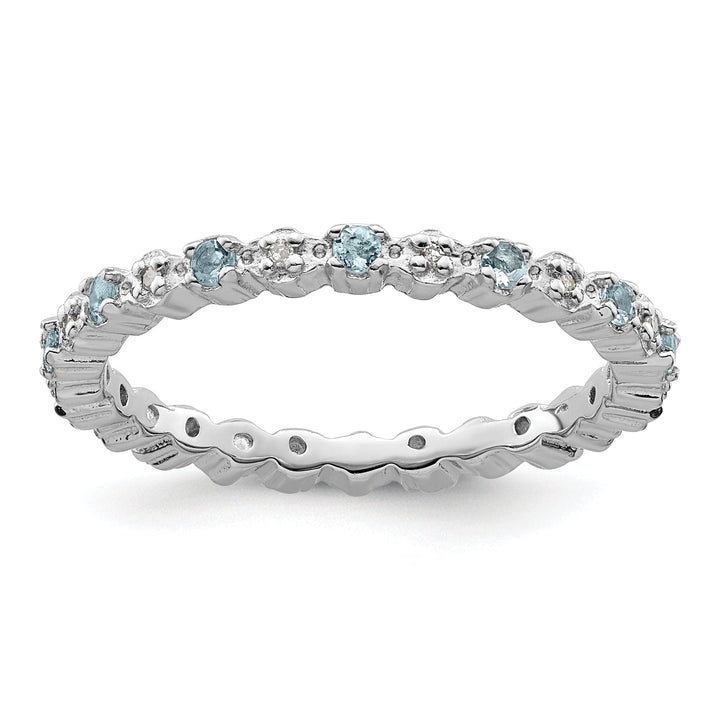 Sterling Silver Stackable Expressions Ring