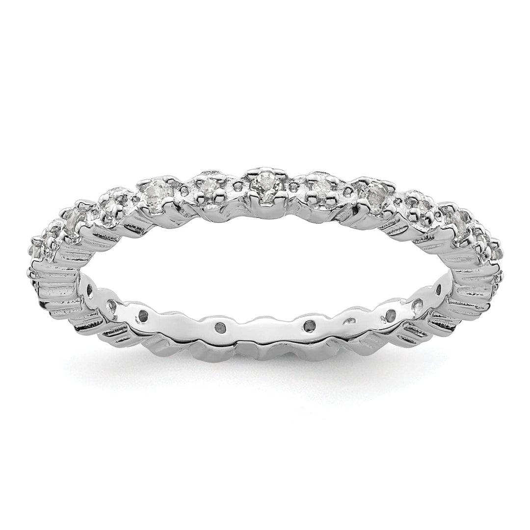 Sterling Silver Stackable Expressions Ring