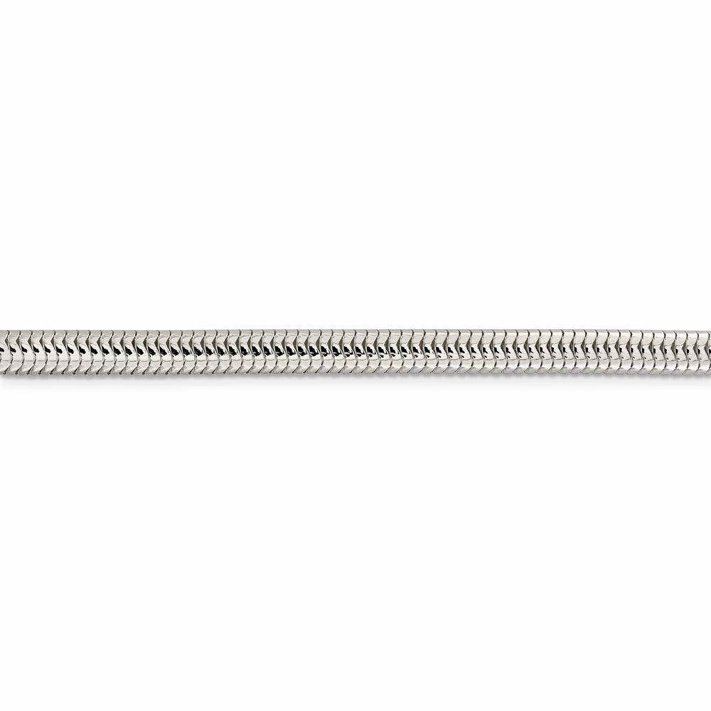 Sterling Silver Polished Snake Chain 6MM