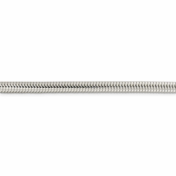 Sterling Silver Polished Snake Chain 6MM