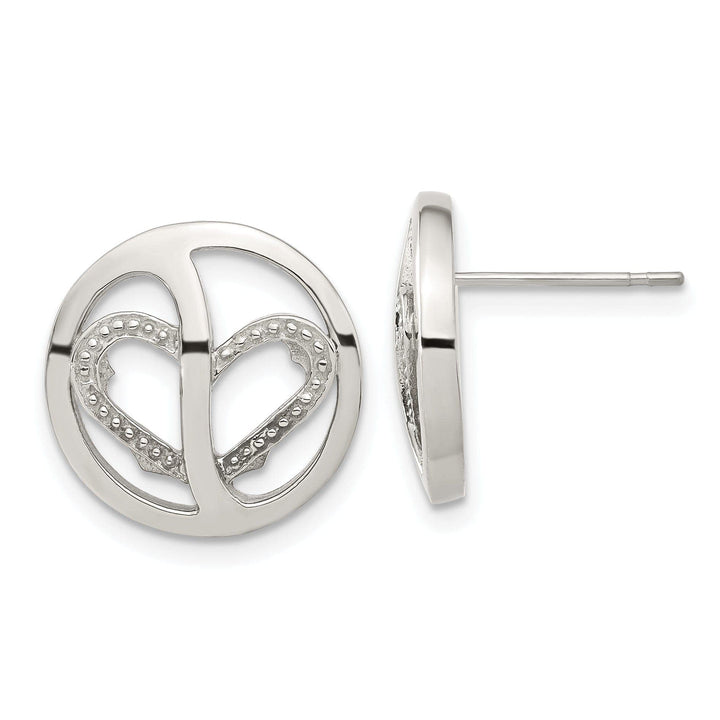 Stainless Steel Cubic Zirconia Earrings