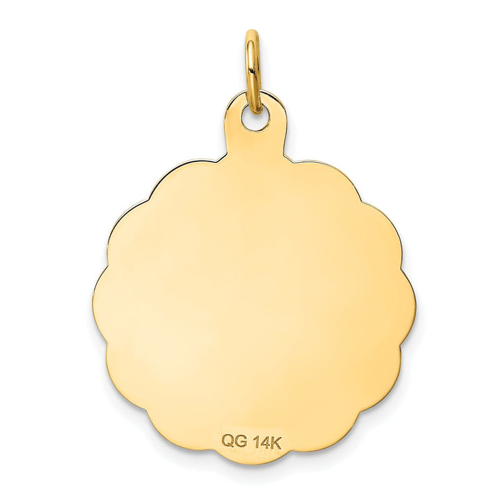 14k Yellow Gold Graduation Day Charm