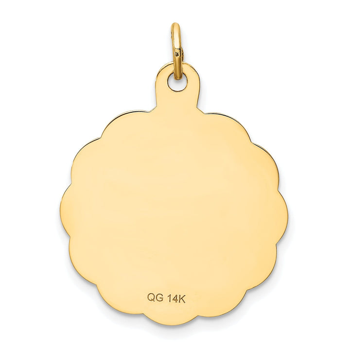 14k Yellow Gold Graduation Day Charm