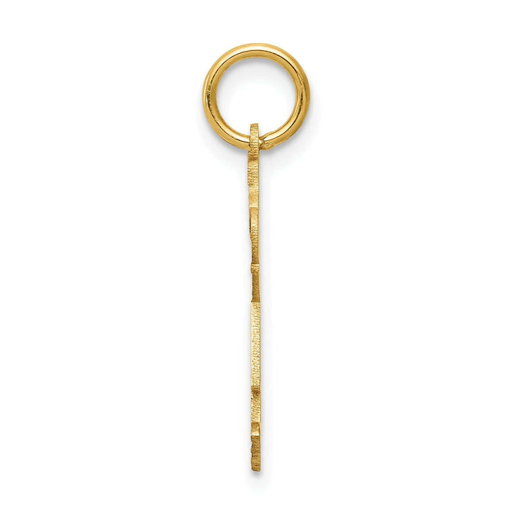 14k Yellow Gold It's a Girl Joy Charm