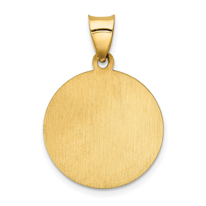 14k Yellow Gold Our Lady of Sorrows Medal