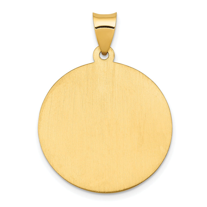 14k Yellow Gold Saint Joseph Medal Pendant