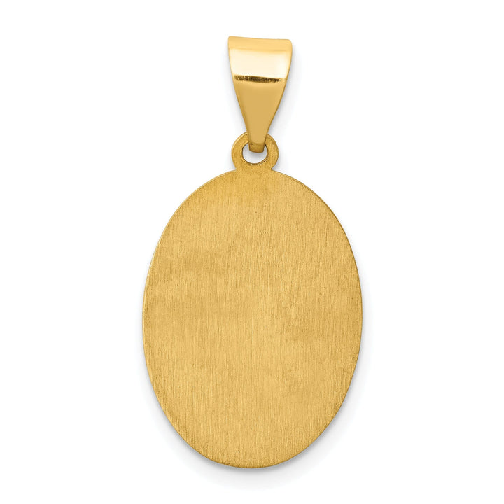 14k Yellow Gold Saint Jude Thaddeus Medal