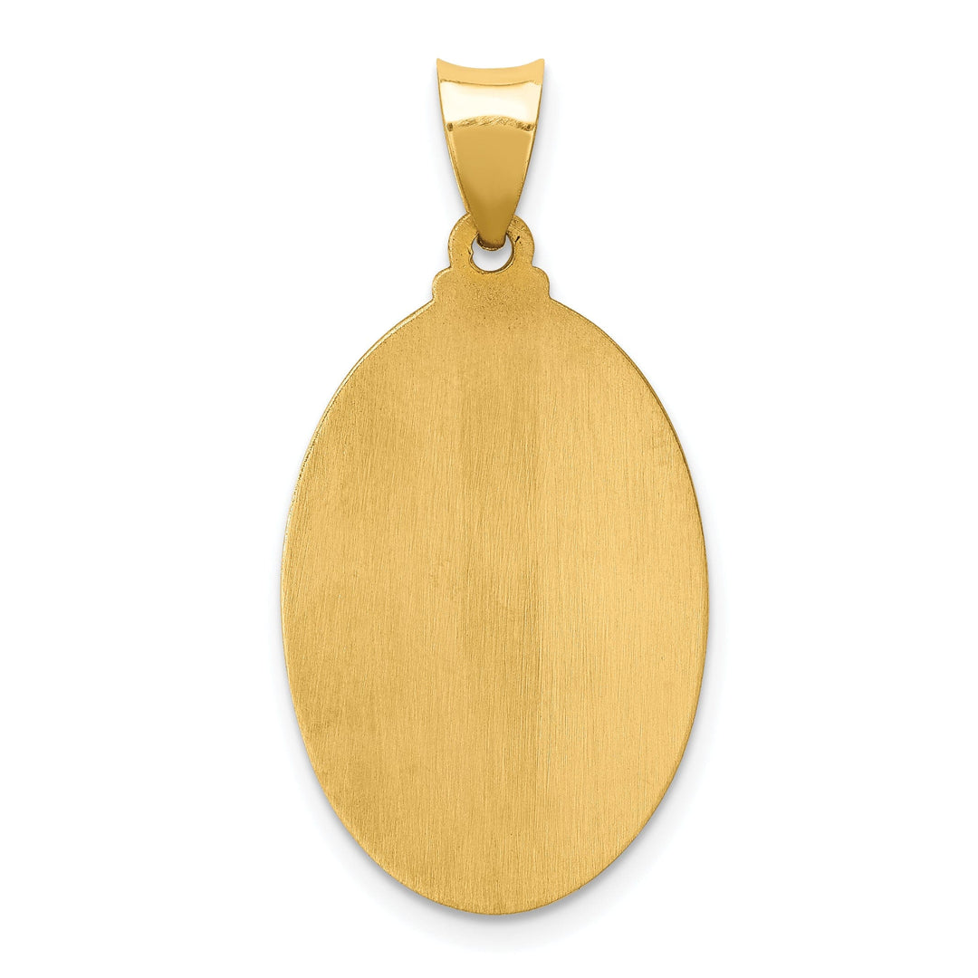 14k Yellow Gold Saint Jude Thaddeus Medal