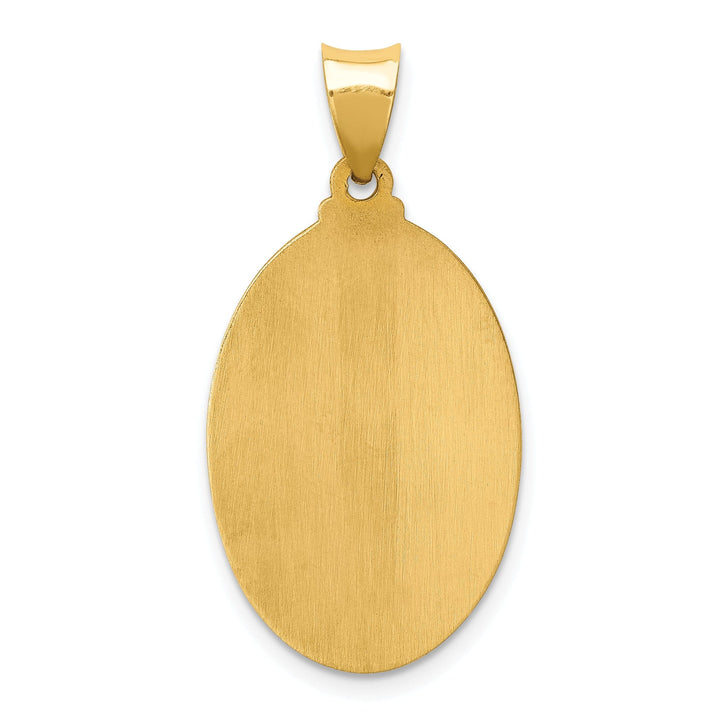 14k Yellow Gold Saint Jude Thaddeus Medal