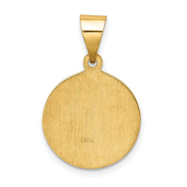 14k Yellow Gold Saint Paul Medal Pendant