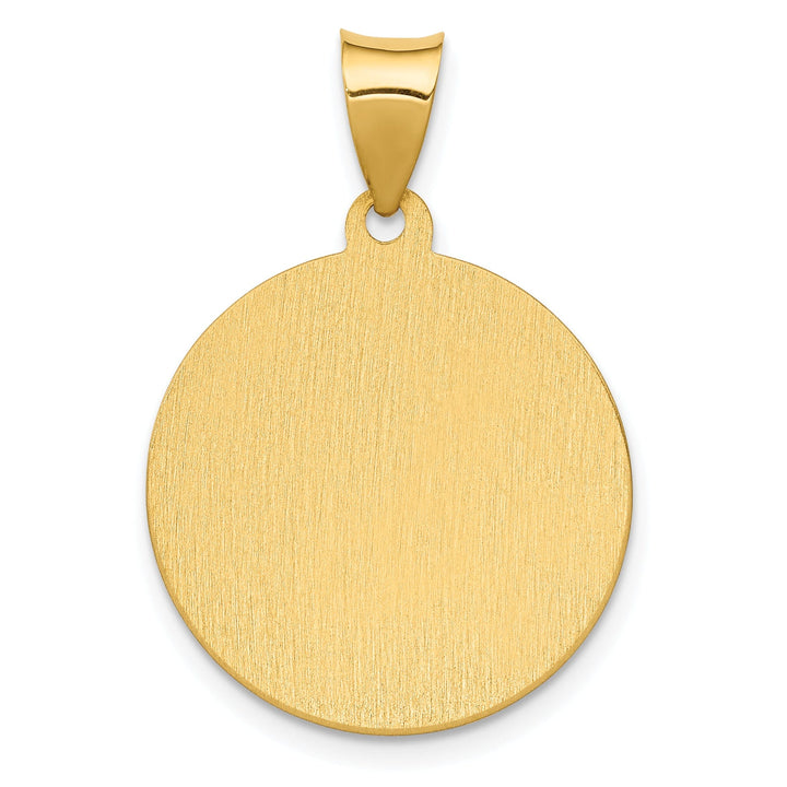 14k Yellow Gold Spanish Saint Anthony Medal
