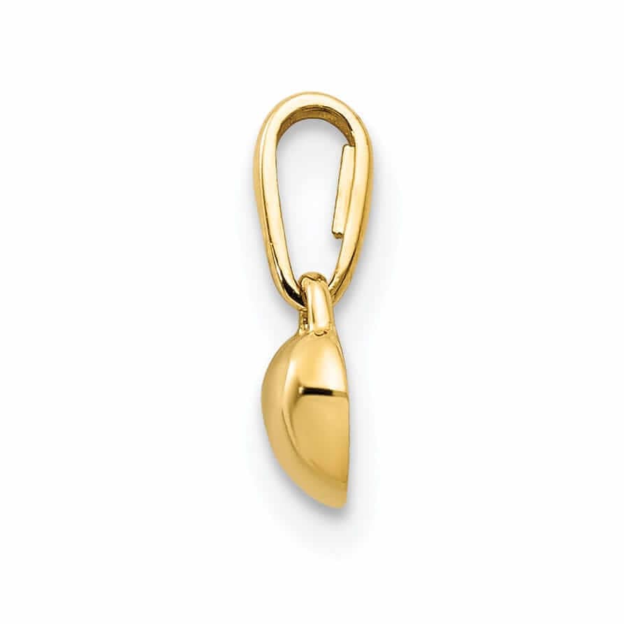 14k Childrens Heart Pendant