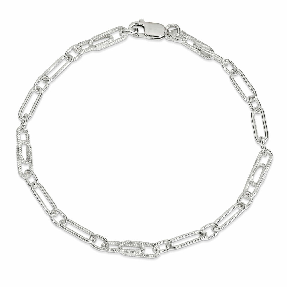 Lovely Rita's Anklets Sterling Silver Fancy Link Anklet