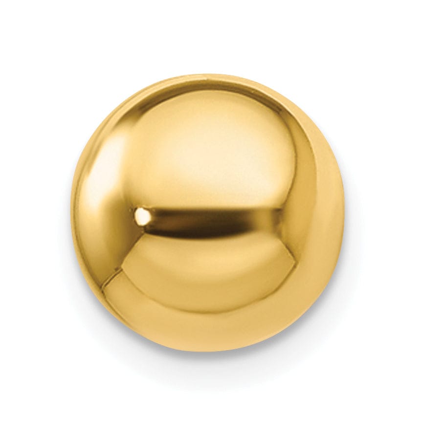 Lovely Rita's Bead Spacer Yellow Gold Filled10MM Polished Bead Spacers 2.6-mm Bead Diameter