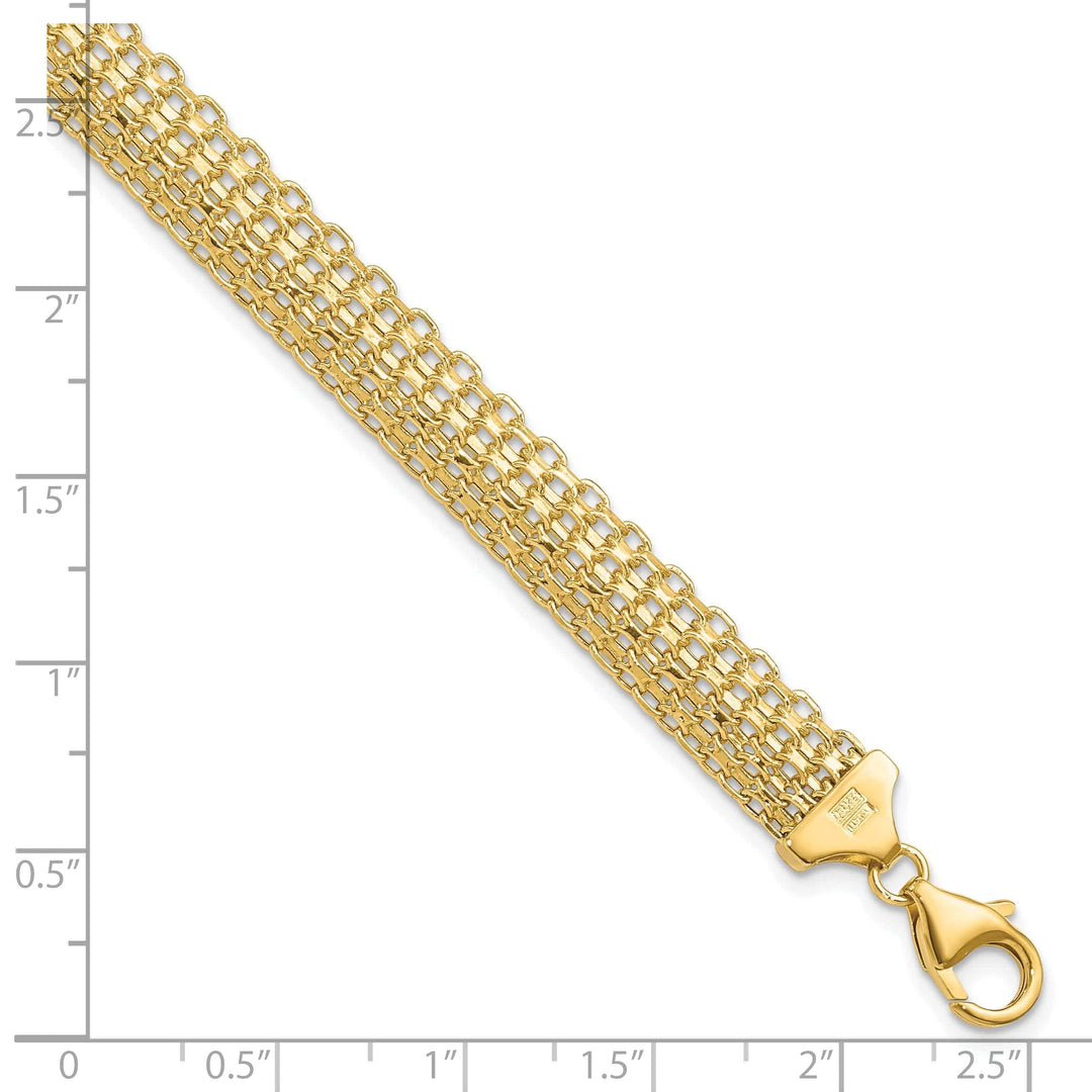 Lovely Rita's Bracelets 14k Yellow Gold Polished Bracelet