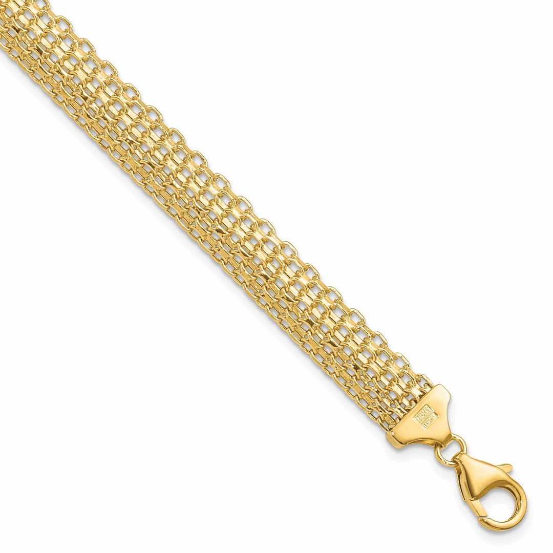 Lovely Rita's Bracelets 14k Yellow Gold Polished Bracelet