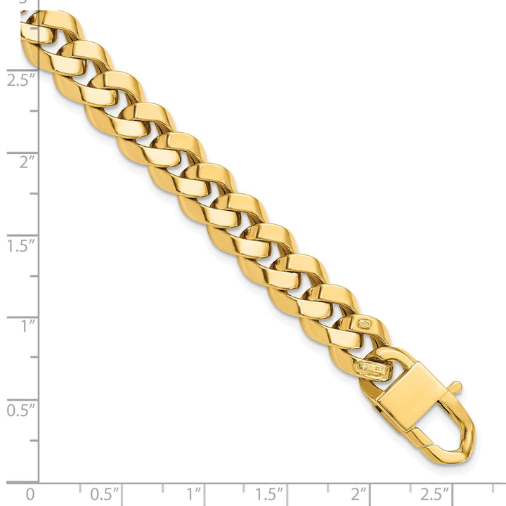 Lovely Rita's Bracelets 14k Yellow Gold Polished Fancy Link Bracelet