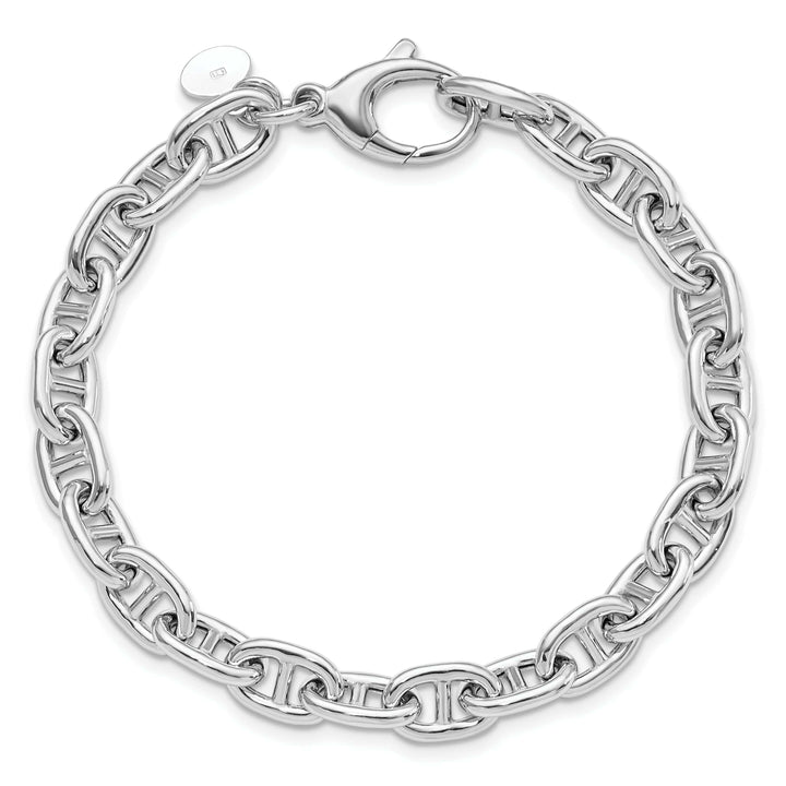 Lovely Rita's Bracelets Sterling Silver Polished Fancy Link Bracelet