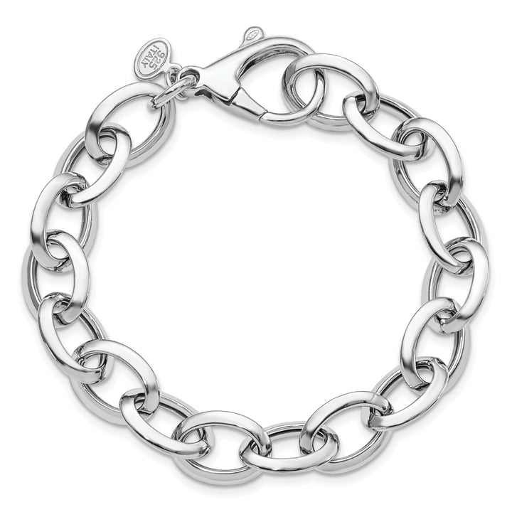 Lovely Rita's Bracelets Sterling Silver Polished Fancy Link Bracelet