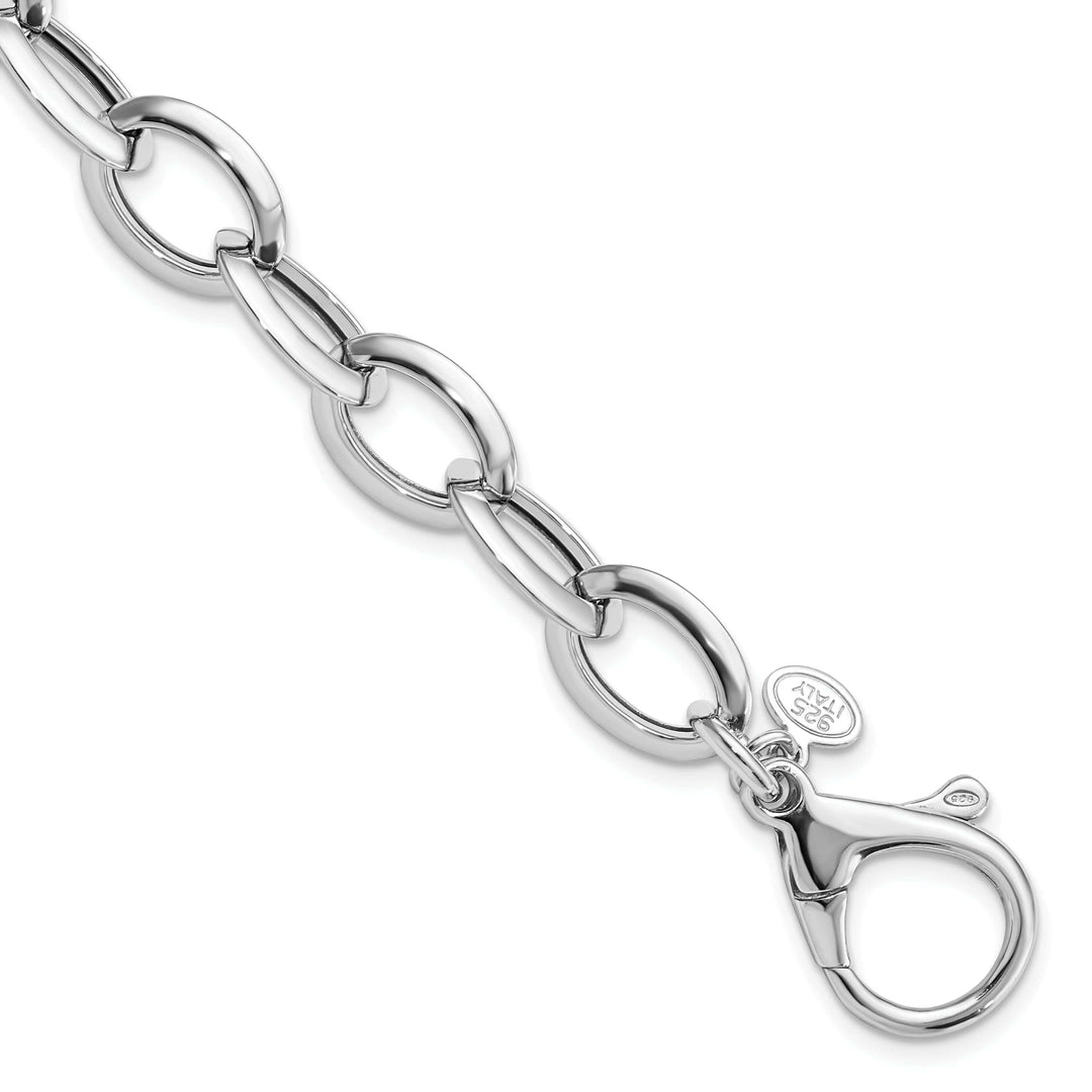 Lovely Rita's Bracelets Sterling Silver Polished Fancy Link Bracelet