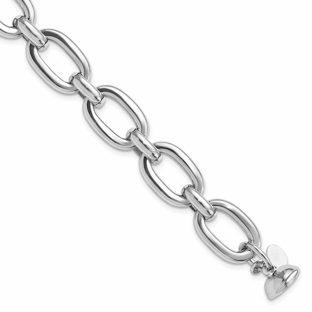 Lovely Rita's Bracelets Sterling Silver Polished Fancy Link Bracelet