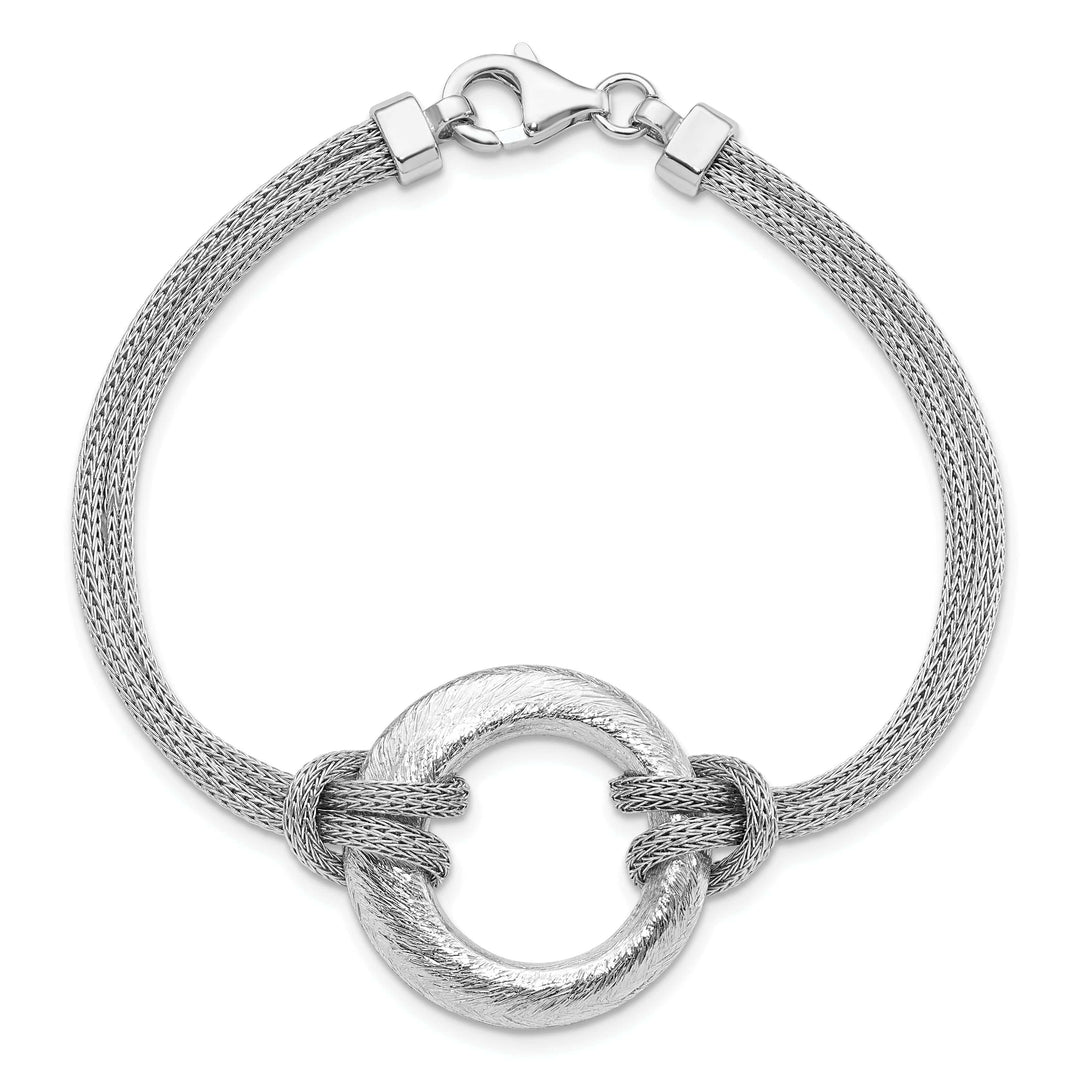 Lovely Rita's Bracelets Sterling Silver Textured Bracelet