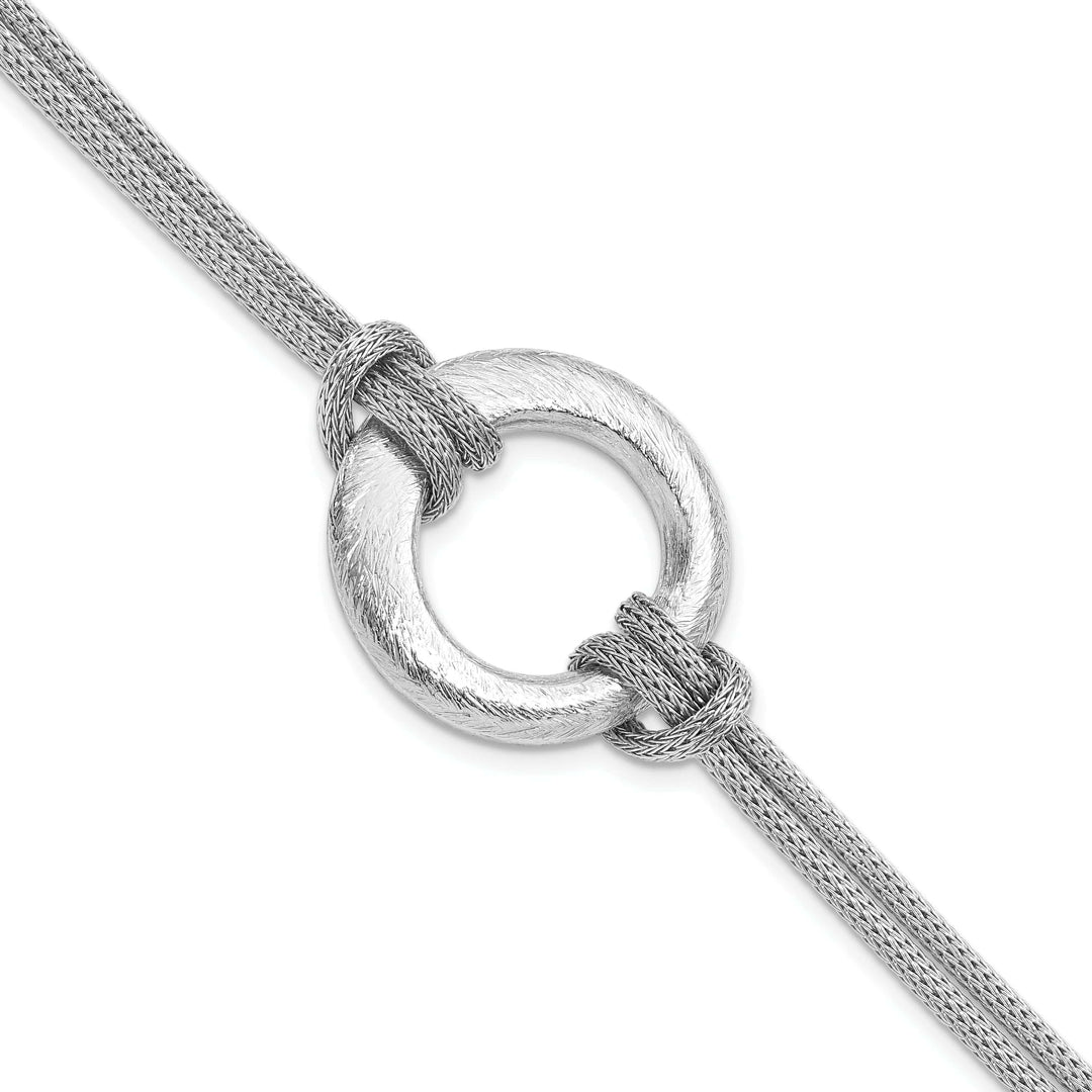 Lovely Rita's Bracelets Sterling Silver Textured Bracelet