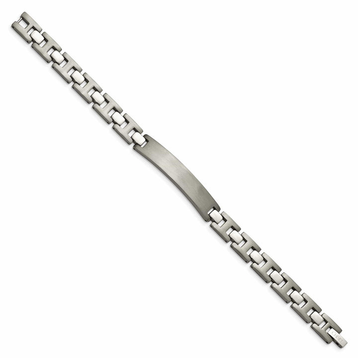 Chisel Bracelets Titanium Brushed I.D Hypoallergenic Bracelet