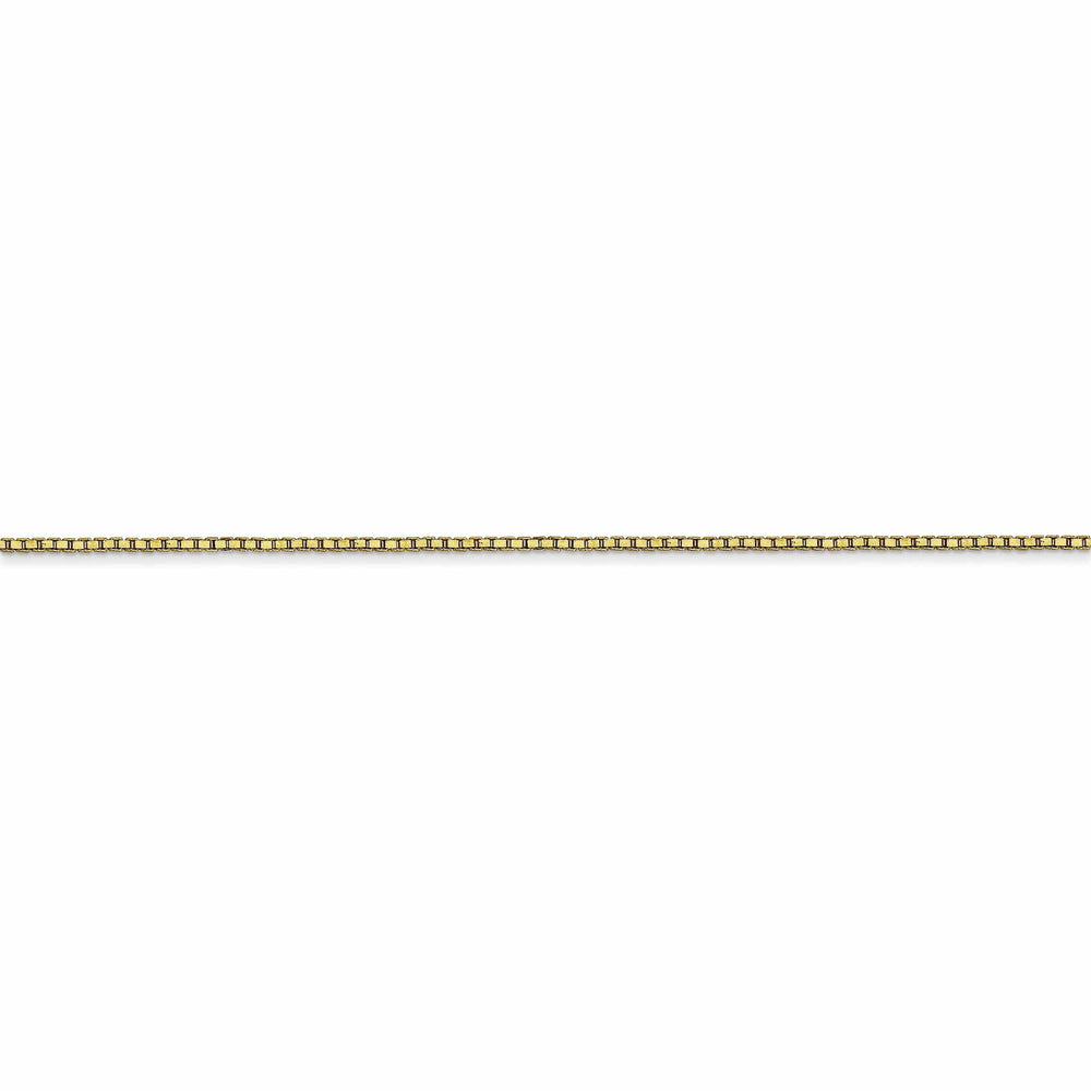 Lovely Rita's Chains 10k Yellow Gold Box Chain .90MM