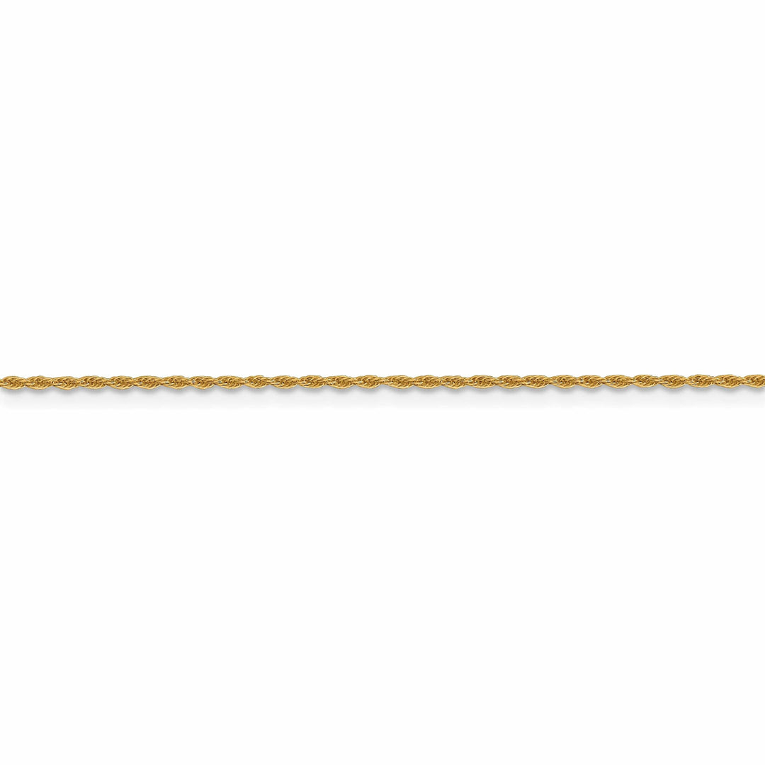 Lovely Rita's Chains Leslie 10k Yellow Gold 1.2 mm Loose Rope Chain