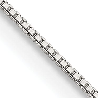 Lovely Rita's Chains Sterling Silver Box Chain .60MM