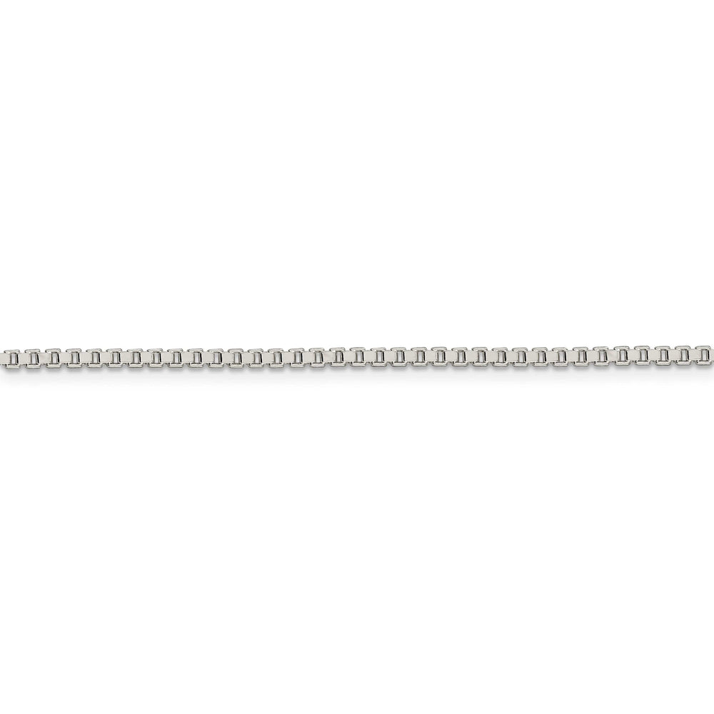 Lovely Rita's Chains Sterling Silver Polish 2.00-mm Solid Box Chain