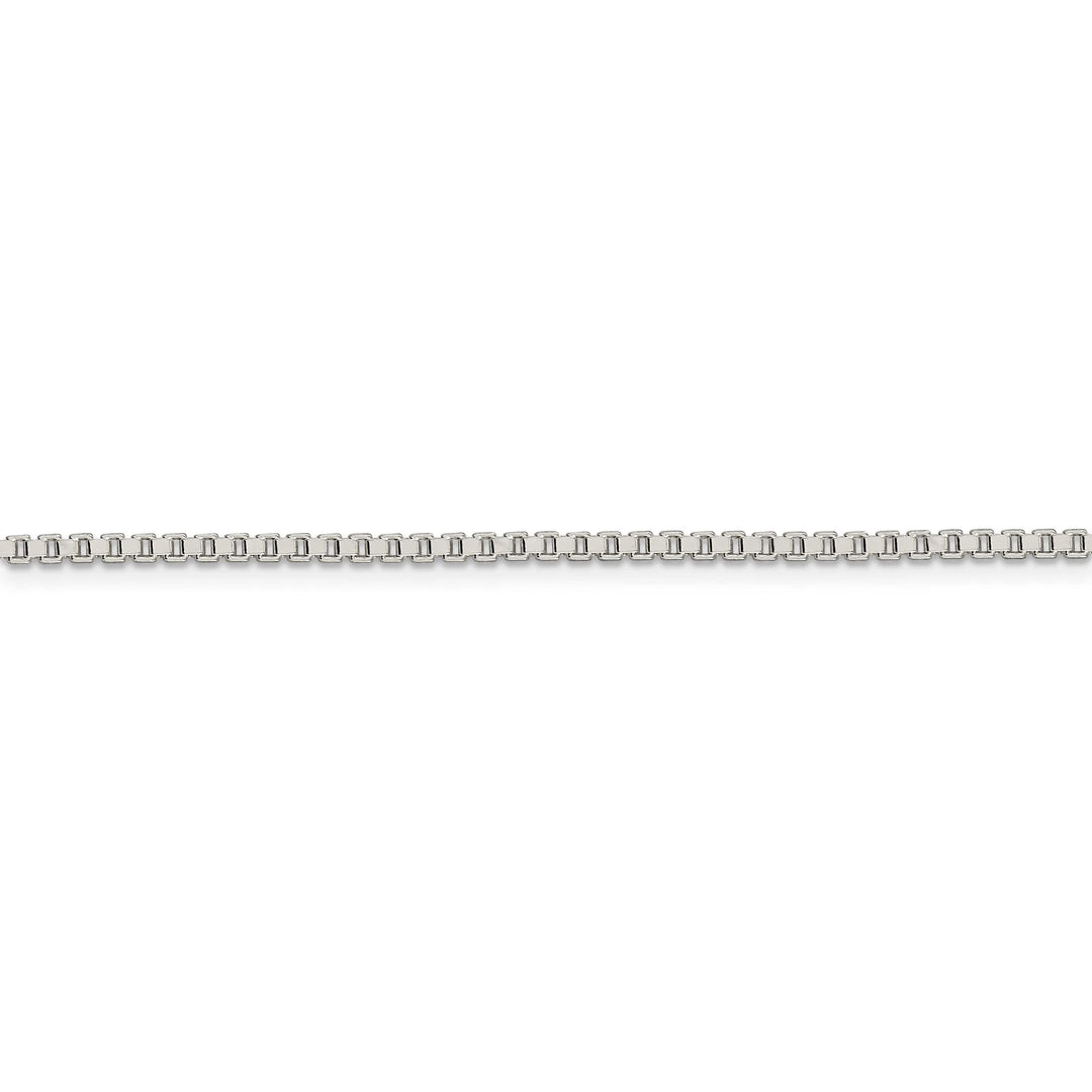 Lovely Rita's Chains Sterling Silver Polish 2.00-mm Solid Box Chain