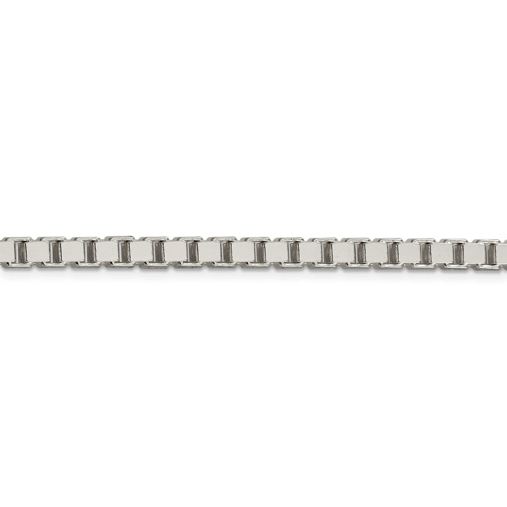 Lovely Rita's Chains Sterling Silver Polish 4.50-mm Solid Box Chain