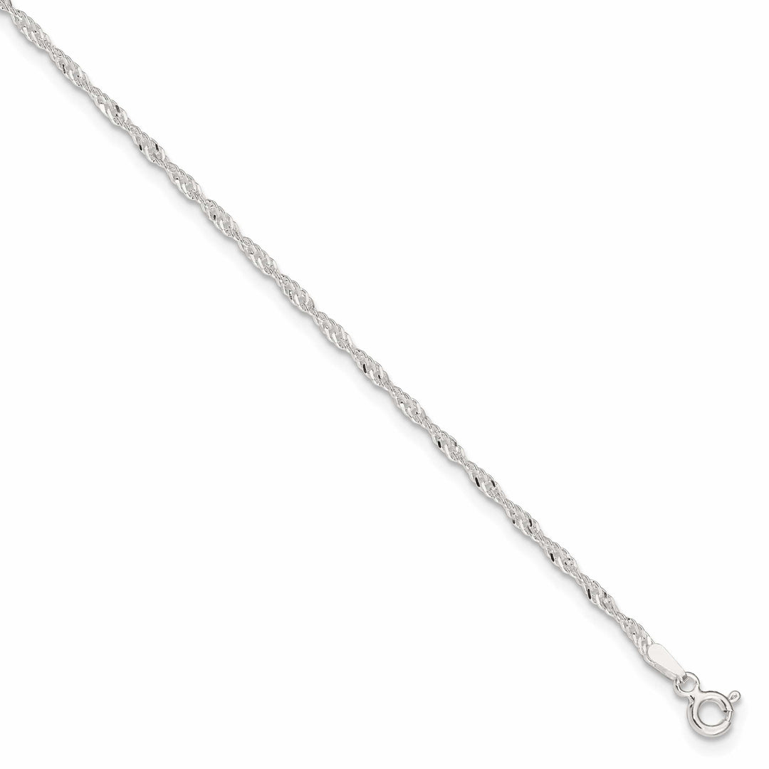 Lovely Rita's Chains Sterling Silver Twisted Chain