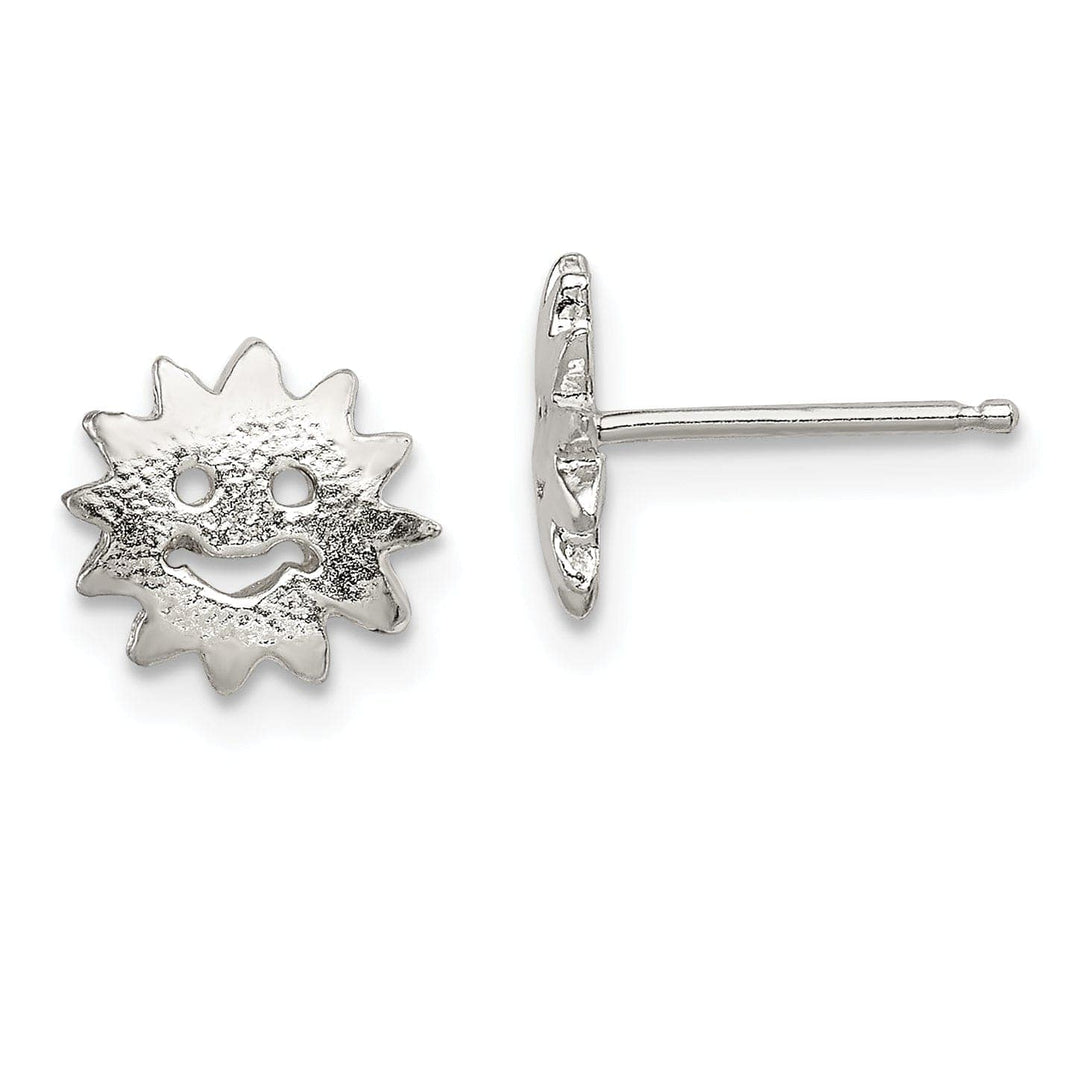 Lovely Rita's Earrings Sterling Silver Sun Mini Earrings
